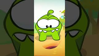 Om Nom Crabe Doux shorts youtubeshorts omnom omnomstories cuttherope haha [upl. by Calia453]