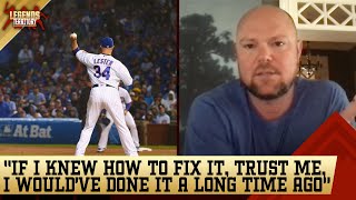 Pickoff Problems how Jon Lester worked around his Achilles heal  Legends Territory [upl. by Harwill]