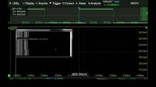 Siglent SDS800X HD  Grid not aligned on Math channel [upl. by Sema]