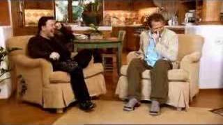 Ricky Gervais Meets Garry Shandling  The Highlights [upl. by Earl644]