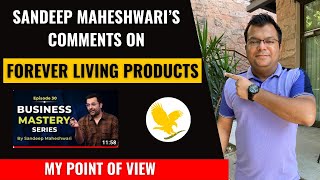 Reply to Sandeep Maheshwari on Forever Living Products  Network Marketing [upl. by Zednanreh]