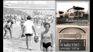 quotAici Radio Vacanțaquot Litoralul românesc  Amintiri din Tinerețe  Nostalgie  Vederi Vechi la Mare [upl. by Carlin]