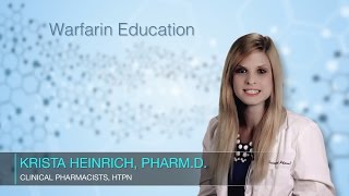 Warfarin Education Coumadin [upl. by Seroled664]