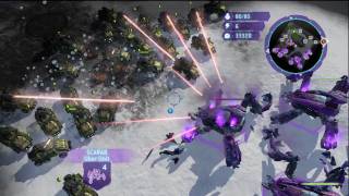 Halo Wars Epic Battle  Episode 41  Mixed  Gremlins Vs Scarabs [upl. by Assina722]