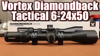 Vortex Diamondback Tactical 624x50 [upl. by Nnyleimaj]