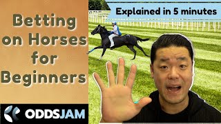 Horse Race Betting Strategy  Sports Betting on Horse Races for Beginners  A Tutorial [upl. by Clari]