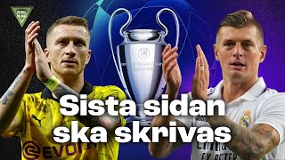 Galet mål i svenska div 4 legendarens farväl och Champions Leaguefinalen  Fotboll på kant [upl. by Accber706]