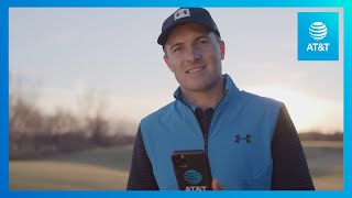 Jordan Spieth on connecting with golf fans  ATampT [upl. by Calia892]