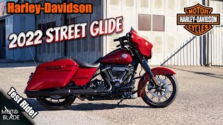 2022 Harley Davidson Street Glide Special 114 Test Ride and Review [upl. by Ninon]