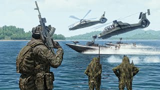 The Guerrilla War in Arma 3 that Rages While You Sleep  Antistasi Tanoa Pt 2 [upl. by Amsirac]