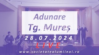 Adunare Tg Mures 28072024 [upl. by Vincents]