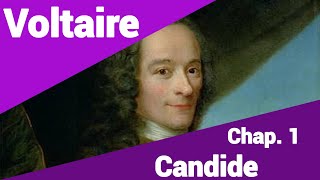 Voltaire  Candide ou loptimisme  Chapitre 1 en lecture rapide [upl. by Milan]