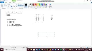 Morphological Processing  Compound operations  Opening  Closing  Urdu [upl. by Tnecillim221]