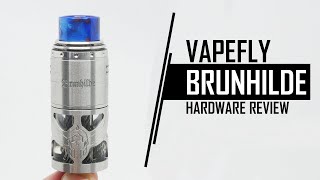 Brunhilde RTA by Vapefly amp German 103  Bester Verdampfer 2019 [upl. by Sarazen]