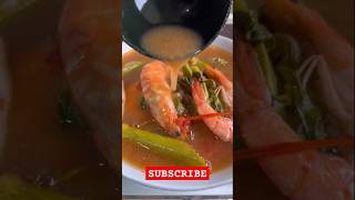 Whats your go to comfort food during rainy season foryou filipinofoodie foodie sinigang [upl. by Fortuna]