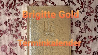 Brigitte Gold Edition Terminkalender 2020📔 [upl. by Jelene470]