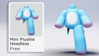 THIS NEW CUTE BUNDLE GIVES YOU FREE HEADLESS  KORBLOX😱🤫 [upl. by Dru735]