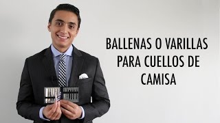 Ballenas o varillas para cuellos de camisa  Humberto Gutiérrez [upl. by Alegnaoj185]