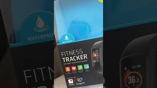 Goodmans budget Bluetooth fitness tracker [upl. by Azitram153]