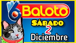 Resultado BALOTO Y BALOTO REVANCHA Sabado 2 de Diciembre de 2023 [upl. by Ayr]