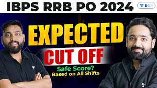 IBPS RRB PO Prelims 2024  Expected Cutoff 2024 Safe Attempts  Puneet Sir amp Arun Sir [upl. by Leverick]