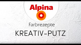 Alpina Farben KREATIVPUTZ [upl. by Geminian]