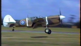 P40 Kittyhawk Display New Zealand 1997 [upl. by Eidak786]