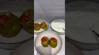 Gevulde paprika recept  dolma tarifi [upl. by Reitman]