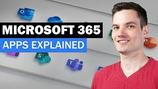 All the Microsoft 365 Apps Explained [upl. by Alcot965]