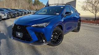 New 2024 Lexus NX 350 F SPORT HANDLING AWD RC049532 [upl. by Ilatfen]