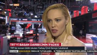 TRTyi Basan Darbecinin İfadesi ve Tijen Karaşın Açıklamaları  TRT Avaz [upl. by Ahsiken927]