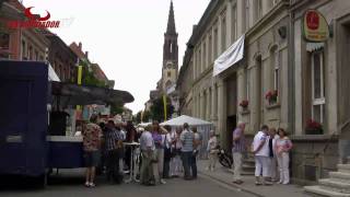 Straßenfest mit Gewerbeschau in Waibstadt [upl. by Aubarta]