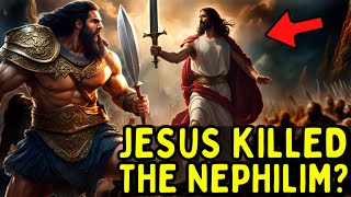 Jesus Secret Battle Against The Nephilim Giants [upl. by Anor339]