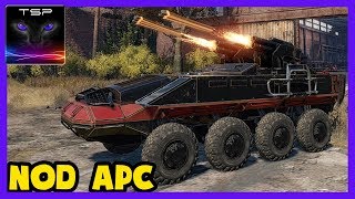 Crossout 70  NOD APC Dual Retcher Build amp Coop Gameplay [upl. by Atrim373]