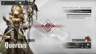 Arknights Paradox Simulation Quercus Guide [upl. by Bevus]