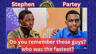 Presec vs Owass speed race marathon nsmq 2023 finals [upl. by Hakceber]