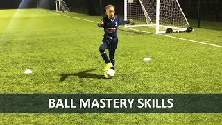 20 Best Basic Ball Mastery Skills [upl. by Dolorita]