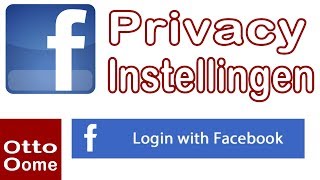 Facebook Privacy Instellingen voor het inloggen met Facebook op applicaties [upl. by Anahtor]