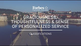 Graciousness Thoughtfulness amp Sense of Personalized Service [upl. by Calv]