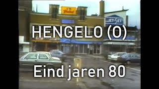 Hengelo  Rondeiding binnenstad rond 1988  1989 [upl. by Meingolda620]