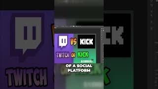 Twitch vs Kick  Which Streaming Platform is Right for You [upl. by Thorlie]