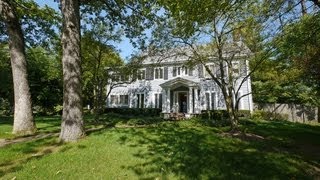 A classic East Winnetka Colonial on a welllocated thirdacre [upl. by Bakeman866]