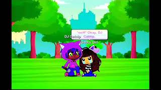 Gabbys Dollhouse Gabby x DJ Catnip Gacha Life [upl. by Dulsea]