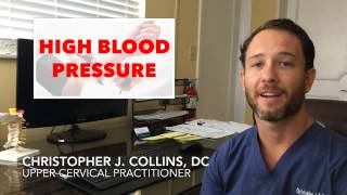 High Blood Pressure Vertebral Arteries and Atlas C1 Misalignment  Ask Dr Collins Episode 009 [upl. by Papp]