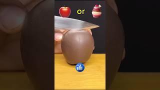 Apple 🆚 Cake  Kon Jitega Batao shortvideo [upl. by Zoellick]