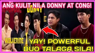 DONNY INILABAS na angMAHIWAGANG INTERVIEW nila ni CONG sa DEADPOOLxWOLVERINE CAST [upl. by Eidissac]