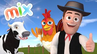 ⭐️¡Las Mejores 30 Canciones Infantiles 🎶👨🏻‍🌾 LA GRANJA DE ZENÓN 👨🏻‍🌾 MIX 🌈 PARA NIÑOS [upl. by Shushan41]