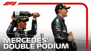 How Mercedes Outfoxed Ferrari to Score a Double Podium  2023 Spanish Grand Prix [upl. by Debra]