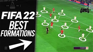 THE BEST 442 CUSTOM TACTICS IN FIFA 22 🔥 442 CUSTOM TACTICS  FIFA 22 Ultimate Team [upl. by Mandi]