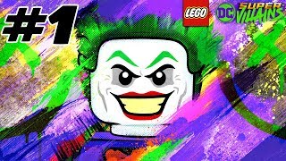 LEGO DC SUPER VILLAINS  Joker Soygun Yapıyor  Bölüm 1 [upl. by Mcneil]